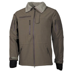 MFH Professional High Defence geacă softshell, OD green