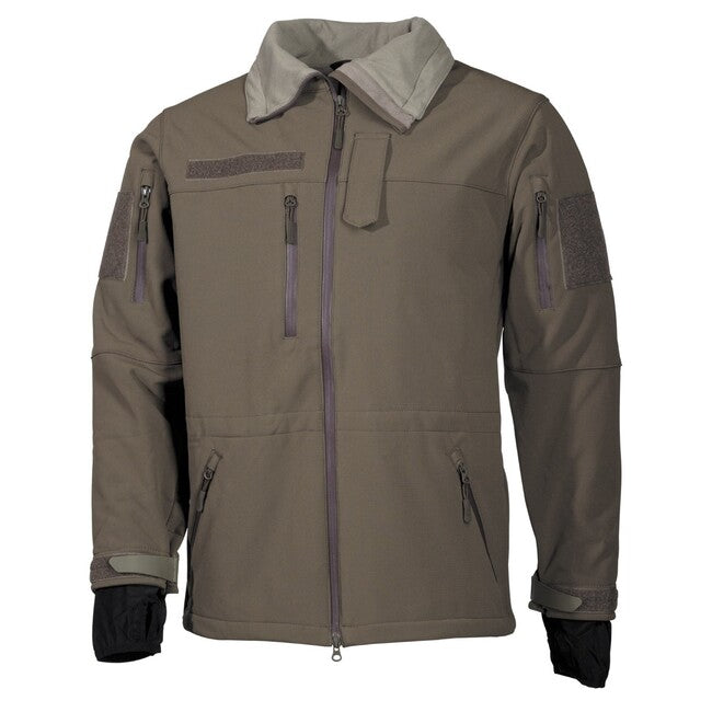 MFH Professional High Defence geacă softshell, OD green