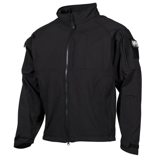 MFH Professional Liberty geacă softshell, neagră