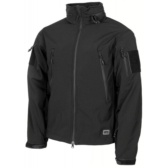 MFH Professional Scorpion geacă softshell, neagră