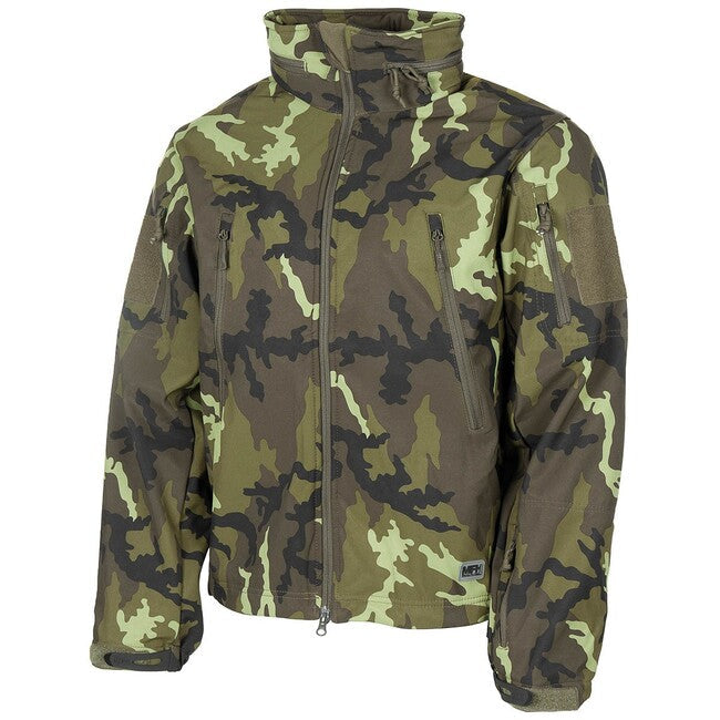 MFH Professional M 95 CZ geacă softshell Scorpion, camo