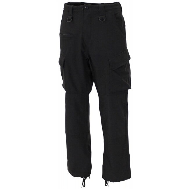MFH Allround pantaloni softshell, negri