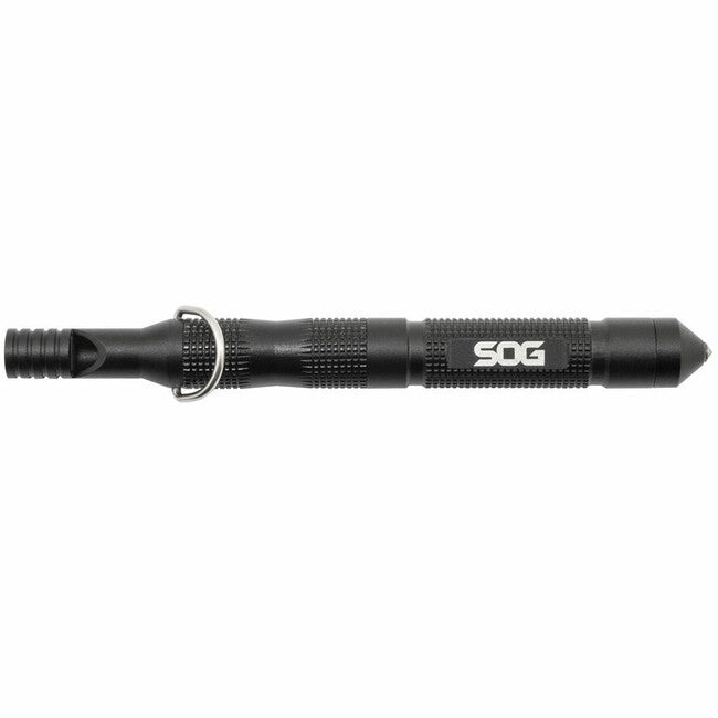 SOG Flint kubotan, negru