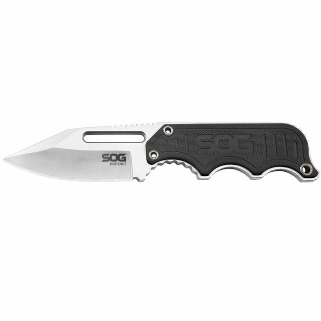 SOG Instinct cuțit, negru