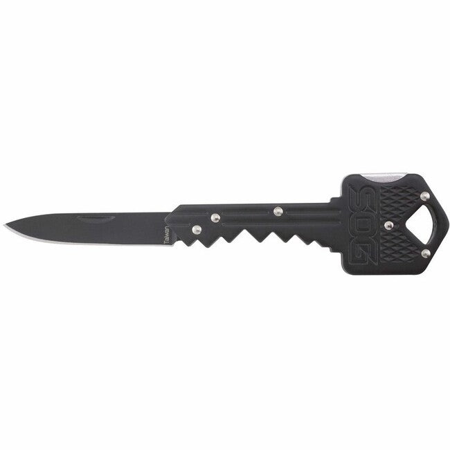 SOG Key Knife breloc, negru