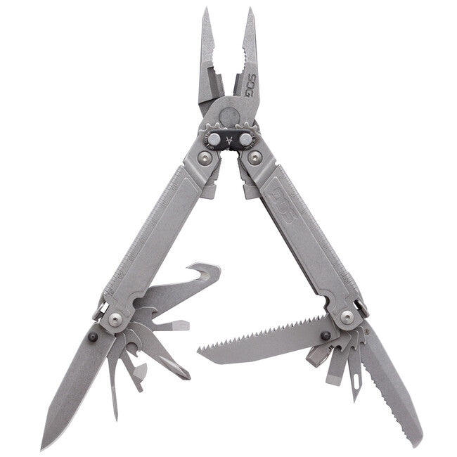 SOG POWERACCESS ASSIST multitool Multi-Tool, Stone Washed