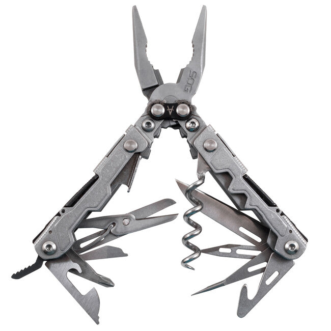 SOG Multi-Tool POWERLITRE multitool - BEAD BLAST