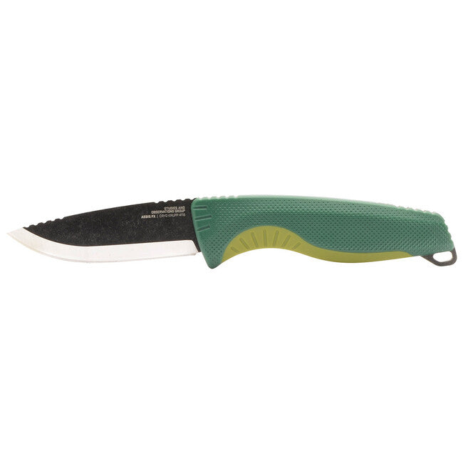 SOG AEGIS FX cuțit cu lamă fixă, Forest & Moss Green