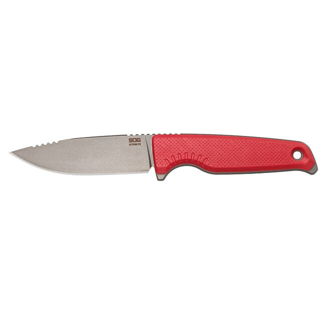 SOG ALTAIR FX cuțit cu lamă fixă, Canyon Red
