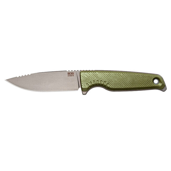 SOG ALTAIR FX cuțit cu lamă fixă, Field Green