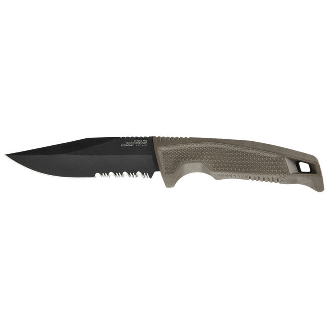 SOG RECONDO FX cuțit cu lamă fixă - FDE - Partially Serrated