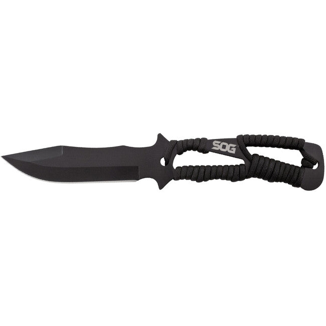 SOG THROWING KNIVES cuțit fix 3 PACK-STAMPED, teacă din nylon