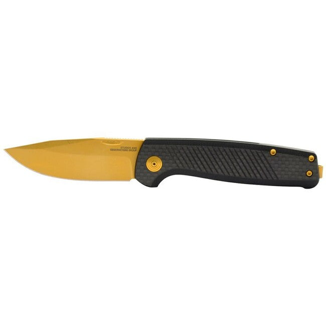 SOG Terminus SJ LTE briceag carbon, auriu