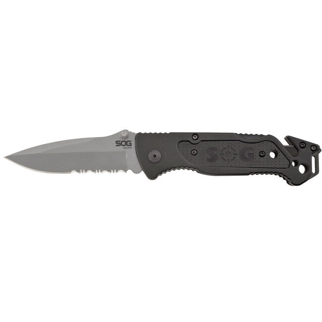 SOG ESCAPE briceag, BEAD BLASTED