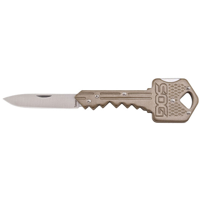 SOG KEY - KNIFE briceag, BRASS