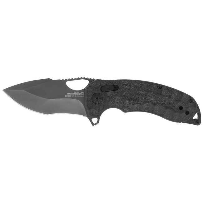 SOG KIKU XR LTE briceag, Blackout