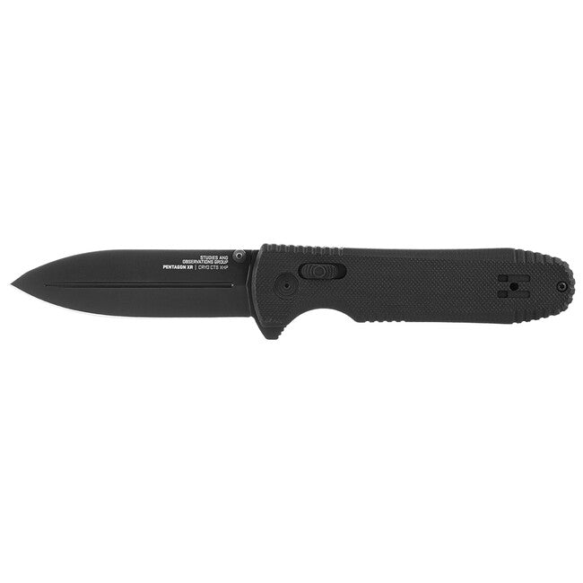 SOG Pentagon XR briceag, Blackout