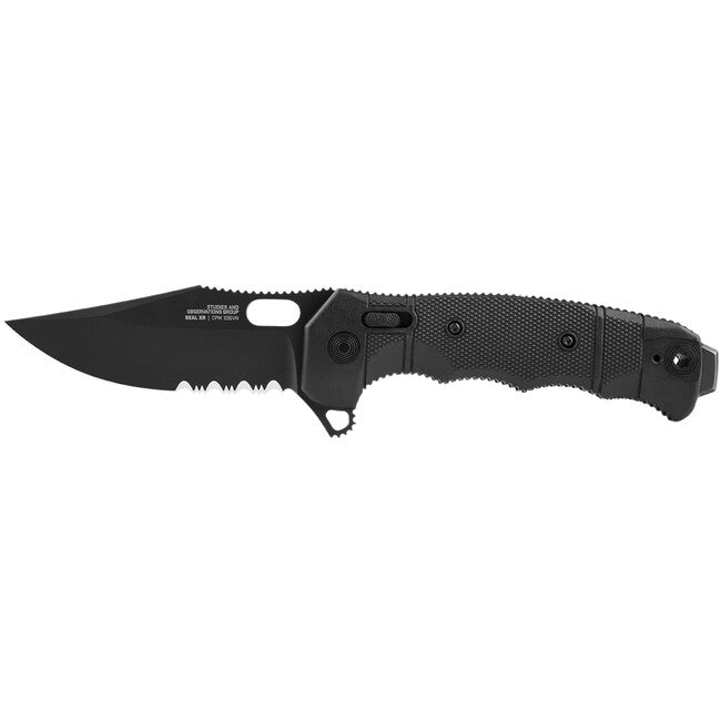 SOG SEAL XR briceag Partially Serrated, USA MADE
