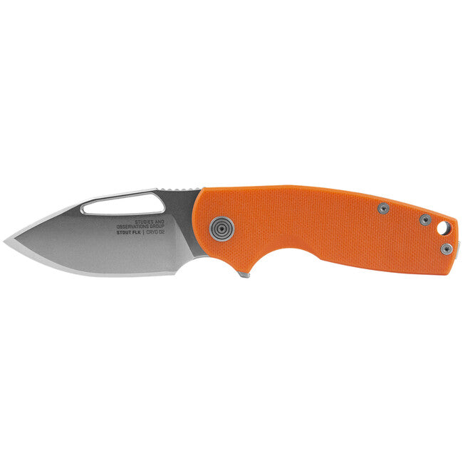 SOG Stout FLK briceag, Org + Stonewash