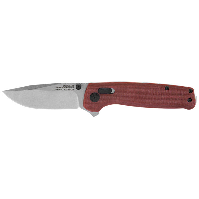 SOG TERMINUS XR briceag G10, CRIMSON