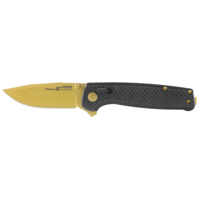 SOG TERMINUS XR LTE briceag - CARBON & GOLD