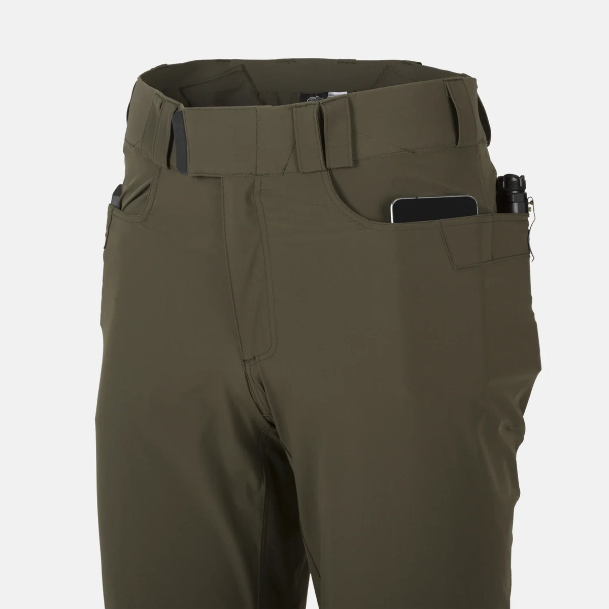 Helikon-Tex COVERT nohavice VersaStretch taktické Versa Stretch Lite, Shadow Grey – detail 3