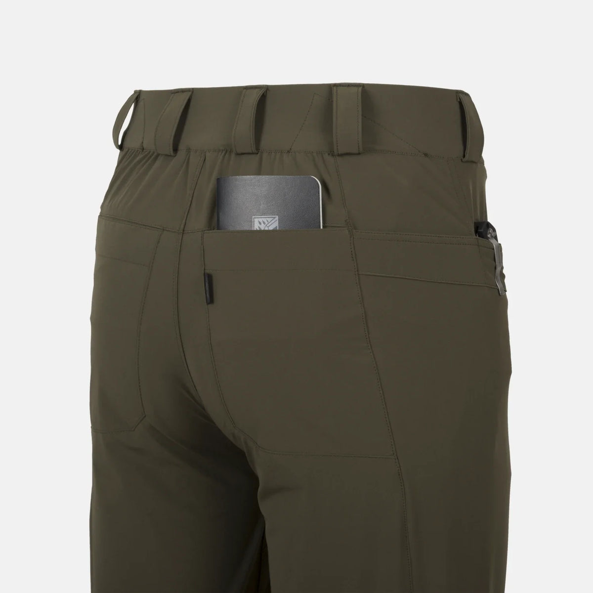 Helikon-Tex COVERT nohavice VersaStretch taktické Versa Stretch Lite, Shadow Grey – detail 6