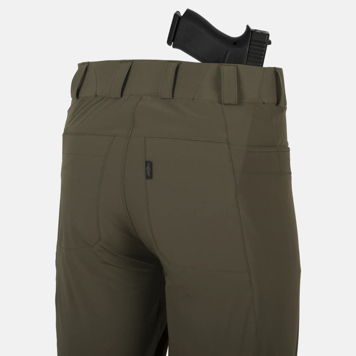 Helikon-Tex COVERT nohavice VersaStretch taktické Versa Stretch Lite, Shadow Grey – detail 8