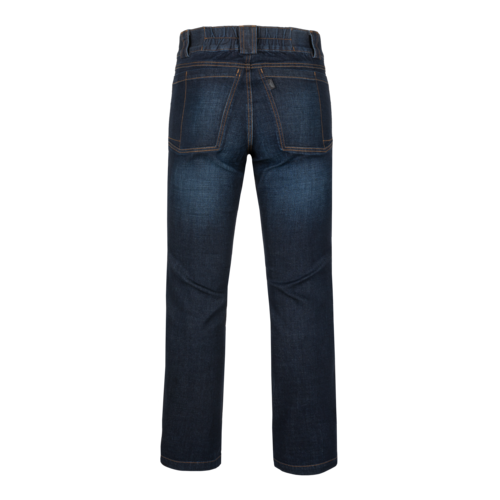 Helikon-Tex Greyman Tactical Jeans pantaloni denim, albastru închis