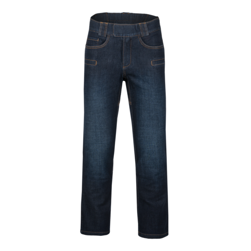 Helikon-Tex Greyman Tactical Jeans pantaloni denim, albastru închis