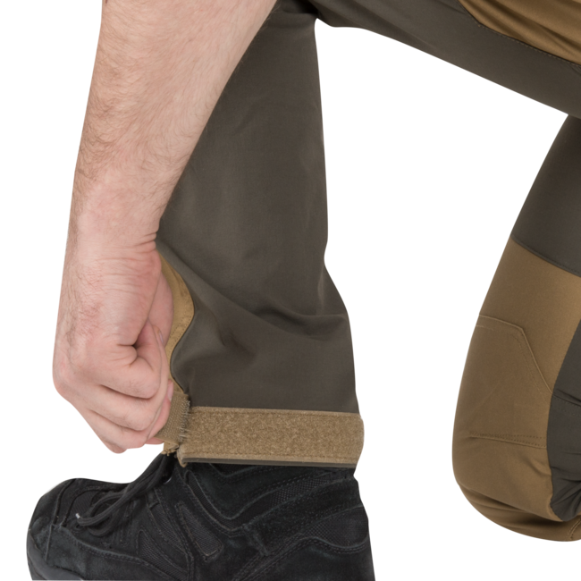Helikon-Tex Hybrid Outback pantaloni DuraCanvas, gri/negru
