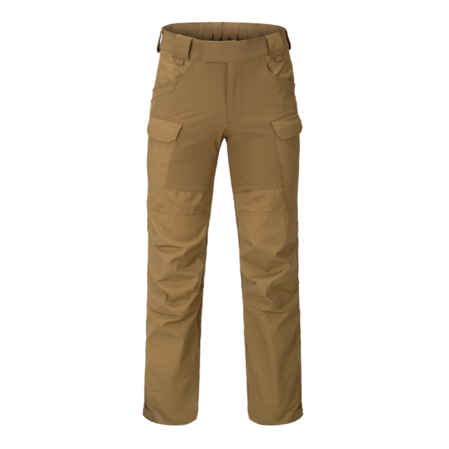 Helikon-Tex Hybrid Outback pantaloni DuraCanvas, coyote/negru