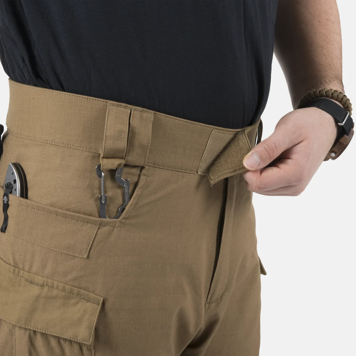 Helikon-Tex MBDU nohavice NyCo Ripstop, Olive Green – detail 1