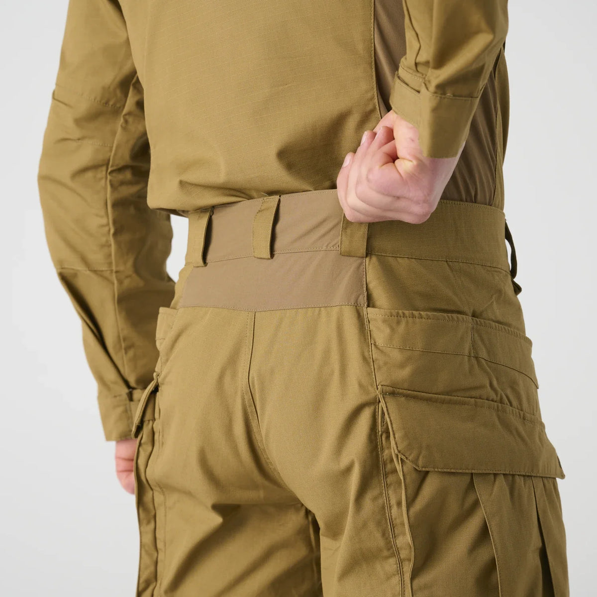 Helikon-Tex MBDU nohavice NyCo Ripstop, Coyote – detail 3