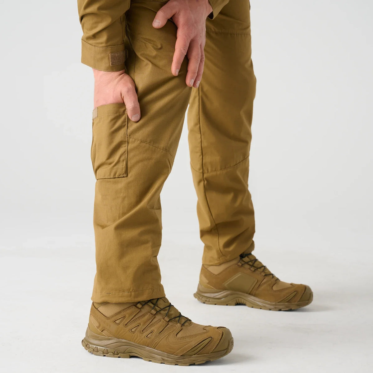 Helikon-Tex MBDU nohavice NyCo Ripstop, Coyote – detail 5