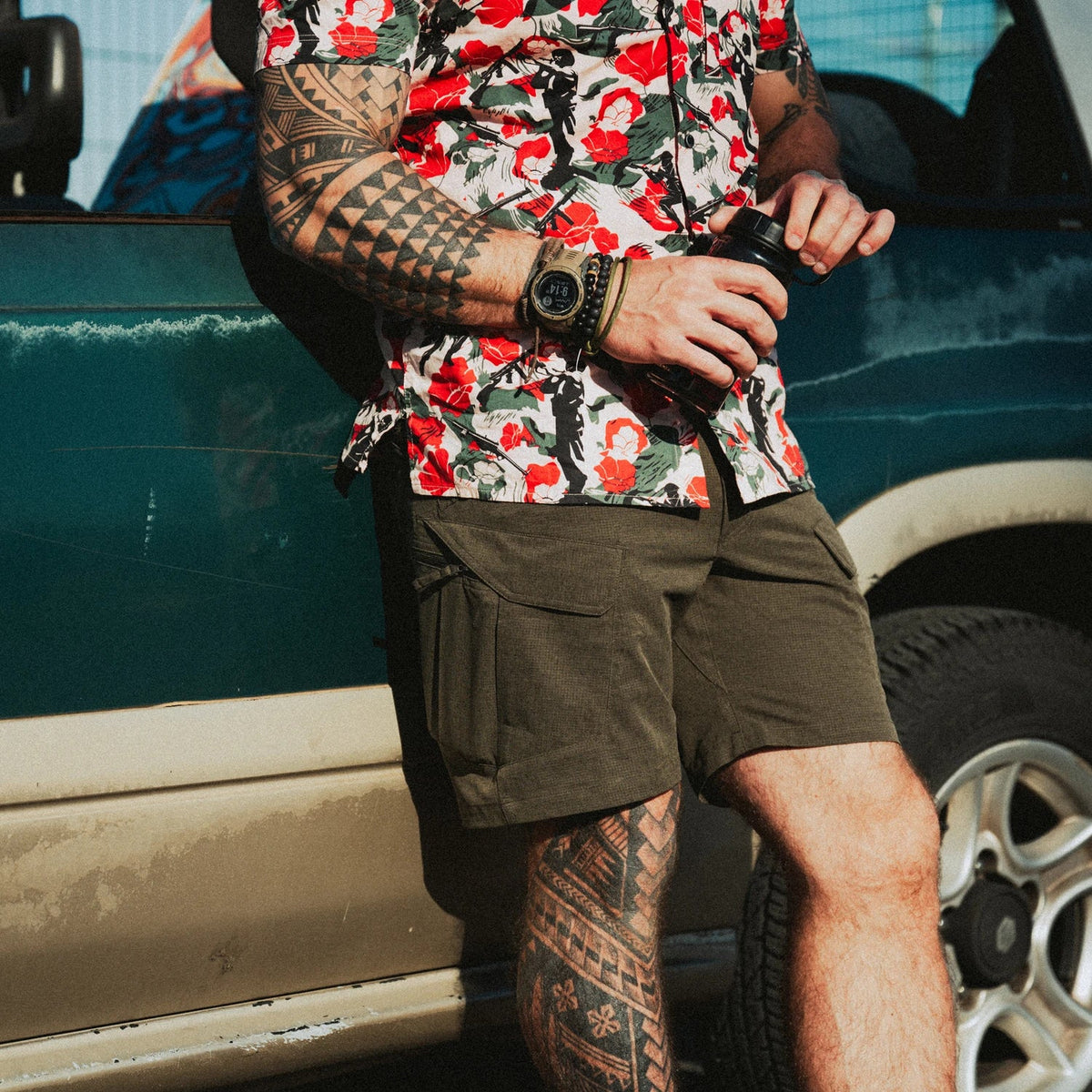 Helikon-Tex OTS Ultra AeroTech pantaloni scurți, coyote