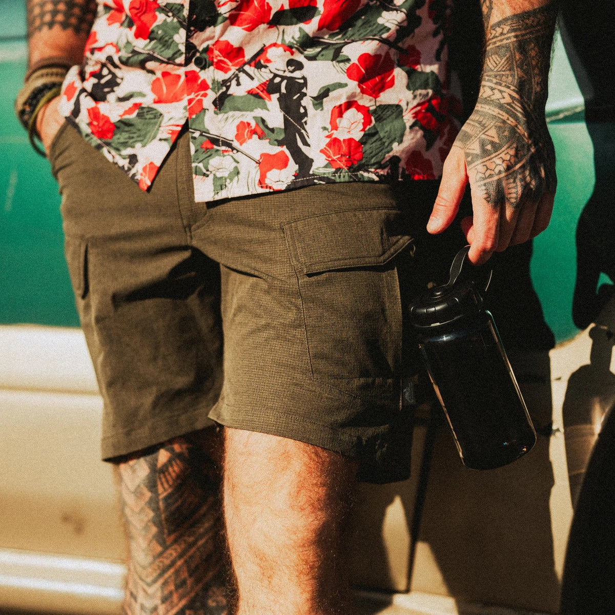 Helikon-Tex OTS Ultra AeroTech pantaloni scurți, coyote