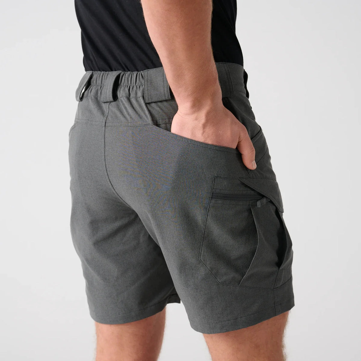 Helikon-Tex OTS Ultra AeroTech kraťasy, coyote – detail 6