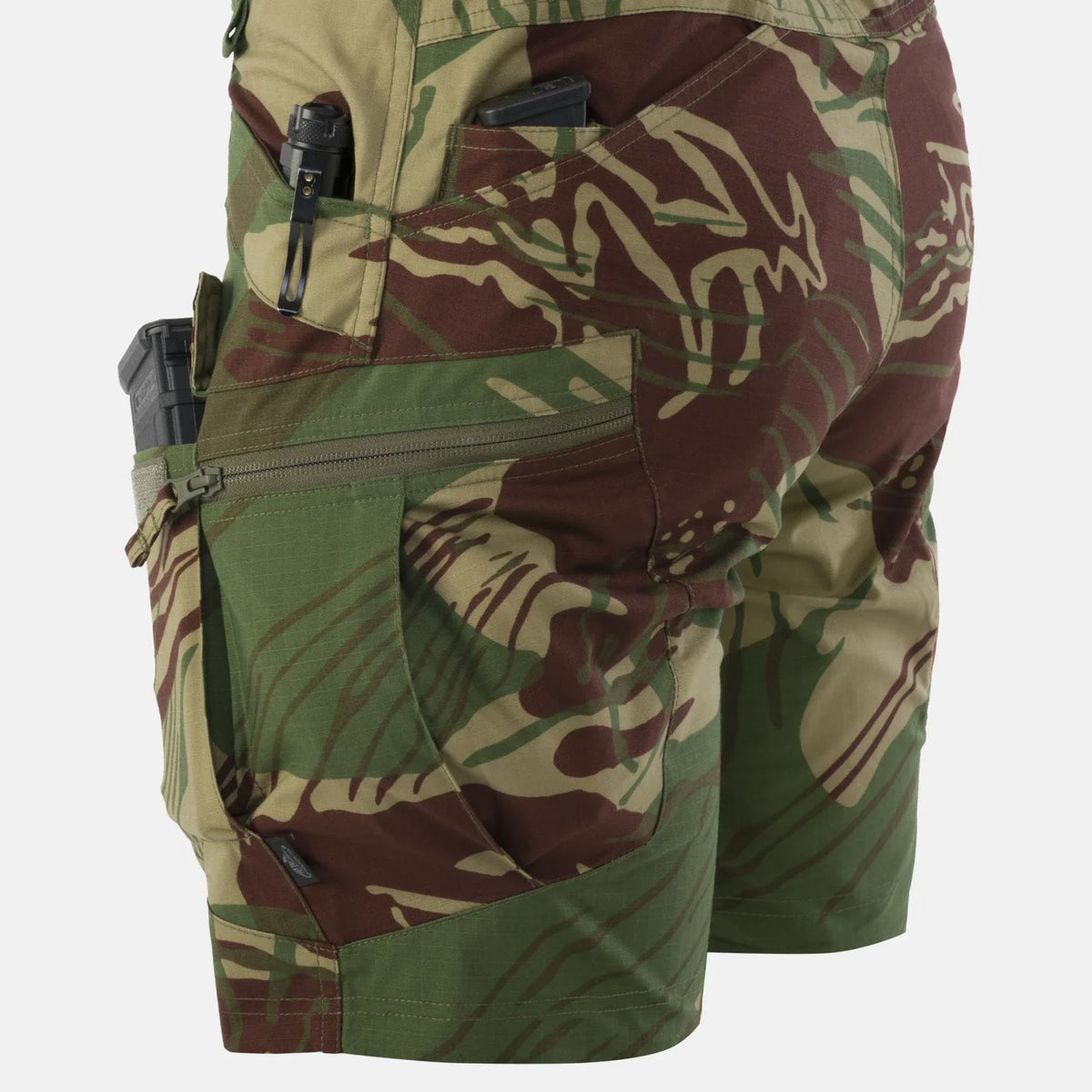Helikon-Tex UTS krátke šortky 6", olive green – detail 3