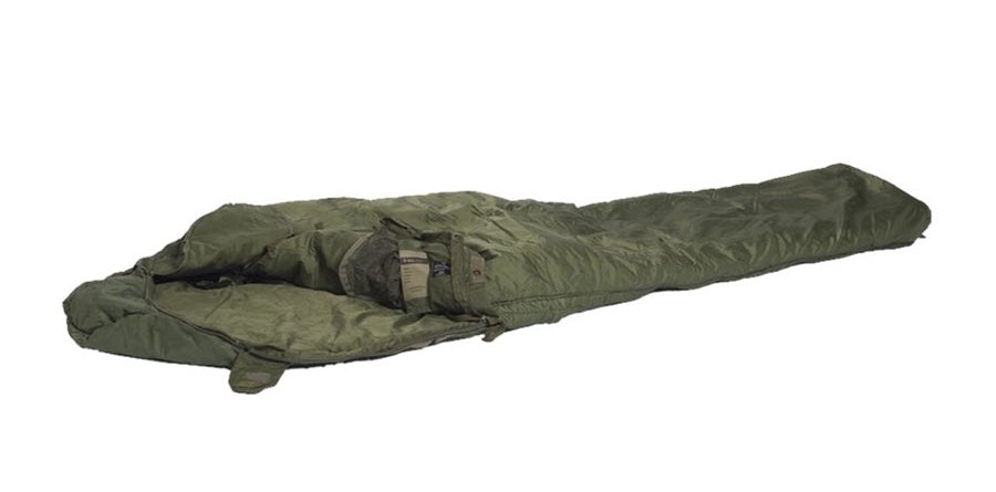 Mil-Tec Tactical T5 sac de dormit, oliv, -23 °C