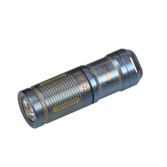 Speras ARC Ti lanternă pe chei Titanium, albastră