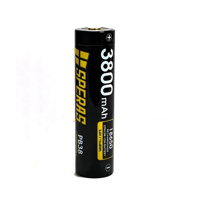 Speras PB38 baterie litiu 18650 3800mAh 20A HDC