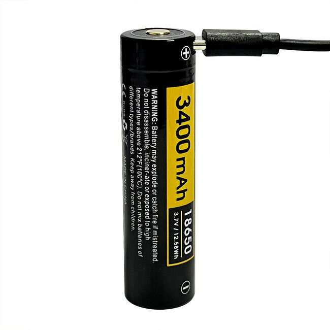 Speras RC34 baterie litiu reîncărcabilă 18650 3400mAh