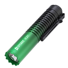 Speras E21 EDC lanternă tactică reîncărcabilă 2000LM, verde