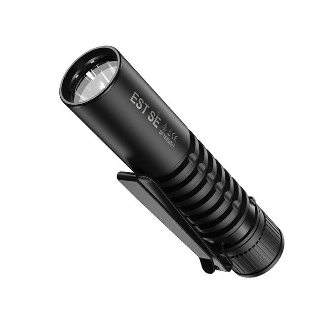 Speras EST SE LED lanternă tactică, neagră