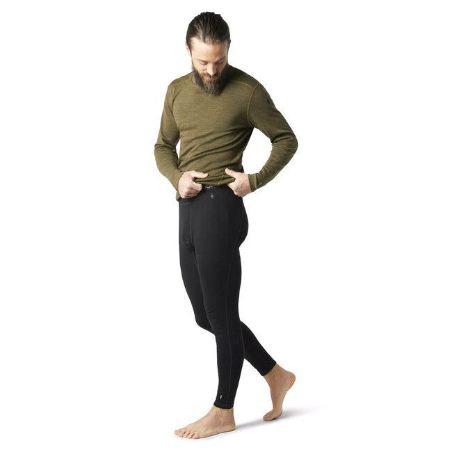 Smartwool Classic Thermal lenjerie intimă Merino BL Bottom, neagră