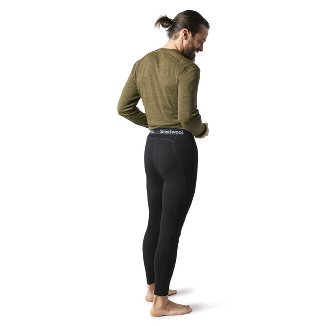 Smartwool Classic Thermal lenjerie intimă Merino BL Bottom, neagră