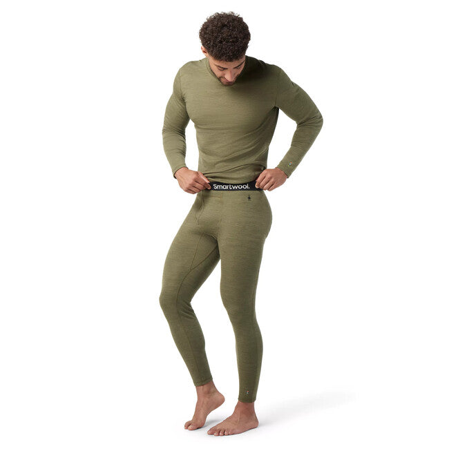 Smartwool Classic Thermal lenjerie intimă Merino BL Bottom, winter moss heather