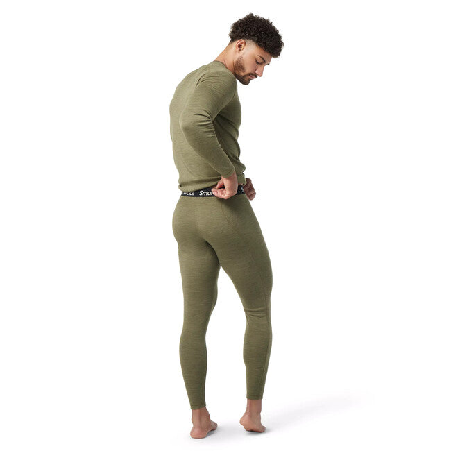 Smartwool Classic Thermal lenjerie intimă Merino BL Bottom, winter moss heather