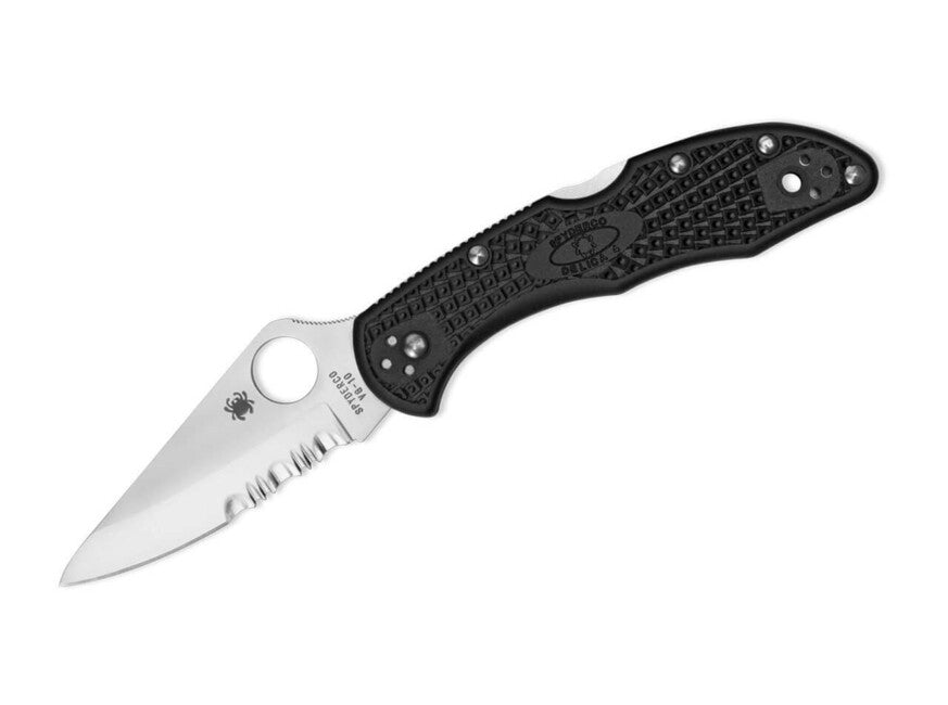 Spyderco Delica 4 Lightweight briceag 7,5cm, negru